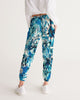 Tie Dye  snowflake Women's Track Pants