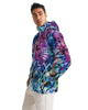 Tie Dye Kaleidoscope Men's Windbreaker