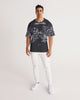 stars map black Men's Premium Heavyweight Tee