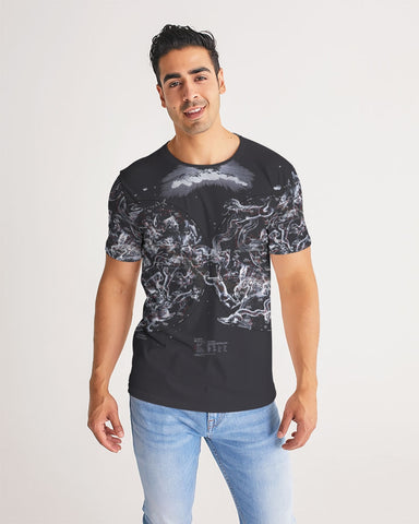 stars map black Men's Tee