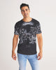 stars map black Men's Tee