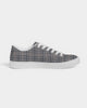 Plaid Men's Sneakers