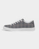 Plaid Men's Sneakers