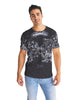 stars map black Men's Tee