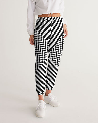 Strips Women's Track Pants