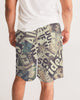 Newspaper Men's Jogger Shorts