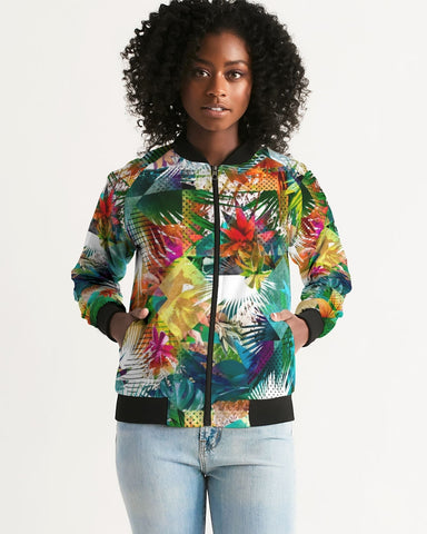 Flolige Women's Bomber Jacket