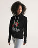 Tupac rose Women's Hoodie