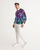 Tie Dye Kaleidoscope Men's Track Jacket