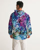 Tie Dye Kaleidoscope Men's Windbreaker