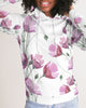 Watercolor Flower purple Women's Hoodie