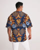 Gold garden ikat Men's Premium Heavyweight Tee