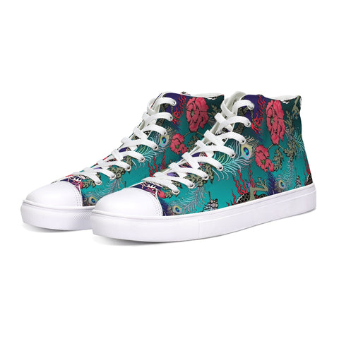 Dragon Hightop Canvas Shoe