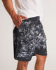 stars map black Men's Jogger Shorts