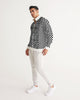 Checkerboard Men's Track Jacket