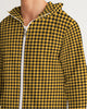 HOUNDSTOOTH PRINT Men's Windbreaker