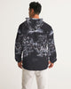 stars map black Men's Windbreaker