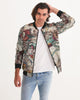 stars map dark Men's Bomber Jacket