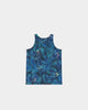 Floliage blue dream Men's Tank