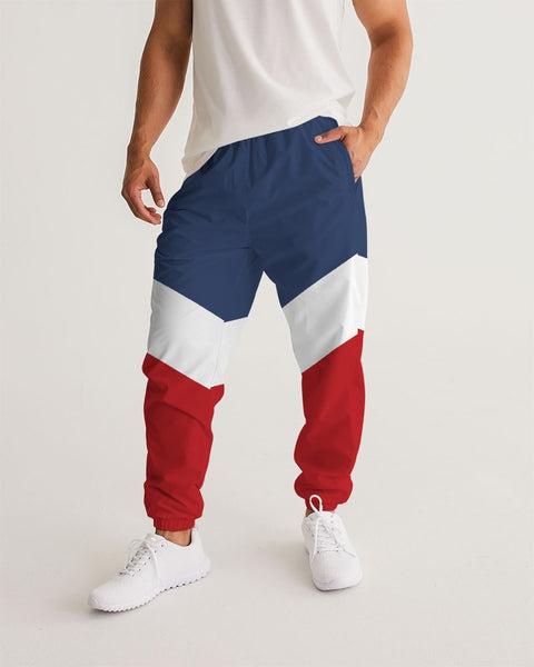 Tri-Color Men's Track Pants