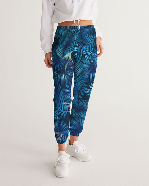 Floliage blue dream Women's Track Pants