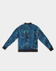 Floliage blue dream Women's Bomber Jacket