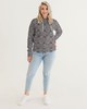 Leopard Print Women's Hoodie