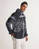 stars map black Men's Windbreaker