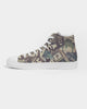 Newspaper Women's Hightop Canvas Shoe