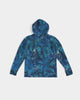 Floliage blue dream Men's Hoodie