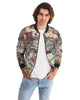 stars map dark Men's Bomber Jacket