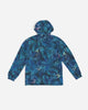 Floliage blue dream Men's Windbreaker