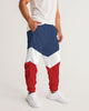 Tri-Color Men's Track Pants