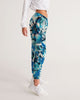 Tie Dye  snowflake Women's Track Pants