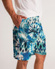 Tie Dye  snowflake Men's Jogger Shorts