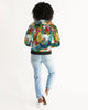 Flolige Women's Bomber Jacket