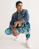 Tie Dye  snowflake Men's Track Pants