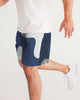 Tri-Color Men's Jogger Shorts