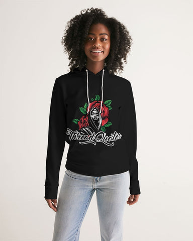 Tupac rose Women's Hoodie