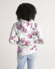 Watercolor Flower purple Women's Hoodie