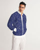 stars map blue Men's Track Jacket