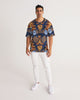 Gold garden ikat Men's Premium Heavyweight Tee