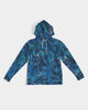 Floliage blue dream Men's Hoodie