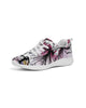 Butterflies &  flowers Women's Sneakers