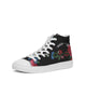 Bordados print penny Women's Hightop Canvas Shoe