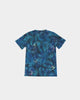 Floliage blue dream Men's Tee