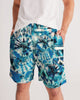 Tie Dye  snowflake Men's Jogger Shorts