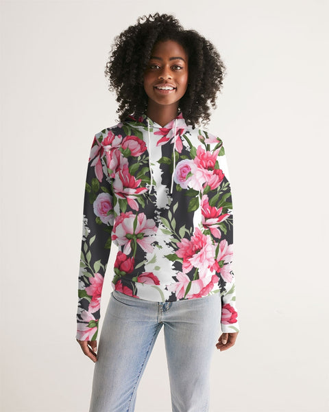 Rose Pattern Women's Hoodie