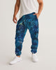 Floliage blue dream Men's Track Pants