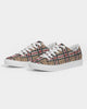 Tartan Design Women's Sneakers